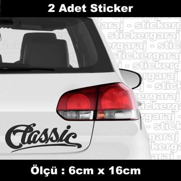 araba yazısı tuning modiifiye sticker etiket -2 ADET araba kask motosiklet laptop tablet pc atv uyumlu sticker 2 adet ürün görseli 1
