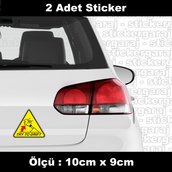 rally hızlı tuning sticker etiket - 2 ADET araba kask motosiklet laptop tablet pc atv uyumlu sticker 2 adet ürün görseli 1
