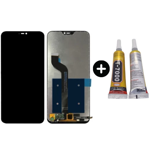 Xiaomi Mi A2 Lite Uyumlu Servis Lcd Ekran Dokunmatik + B7000 ürün görseli 1