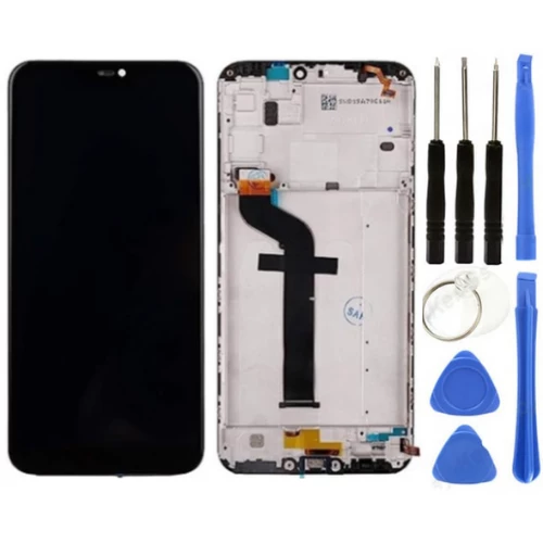 Xiaomi Mi A2 Uyumlu Çıtalı A Kalite Lcd Ekran Dokunmatik + Tamir Seti ürün görseli 1