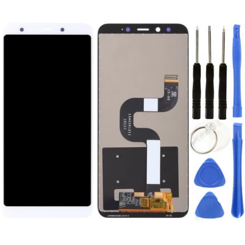 Xiaomi Mi A2 Uyumlu Servis Lcd Ekran Dokunmatik Beyaz + Tamir Seti ürün görseli 1