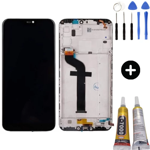 Xiaomi Mi A2 Uyumlu Çıtalı A Kalite Lcd Ekran Dokunmatik + Montaj Seti ürün görseli 1