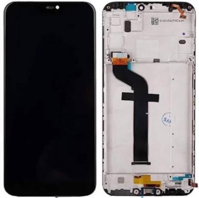 Xiaomi Mi A2 Uyumlu Çıtalı Lcd Ekran Dokunmatik ürün görseli 1