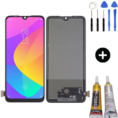 Xiaomi Mi A3 Uyumlu HK Lcd Ekran Dokunmatik + Montaj Seti ürün görseli 1