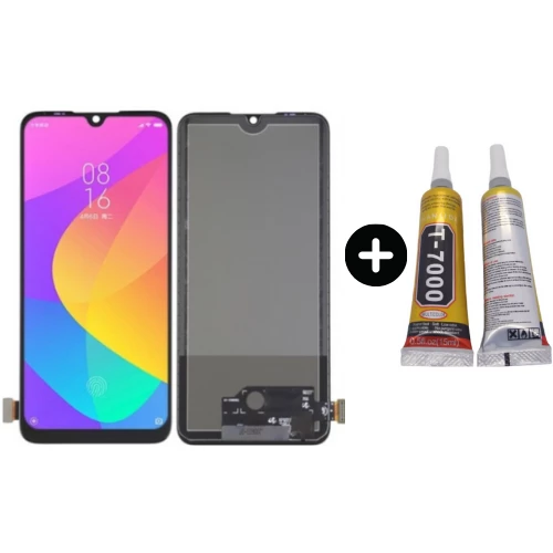 Xiaomi Mi A3 Uyumlu Lcd Ekran Dokunmatik + B7000 ürün görseli 1