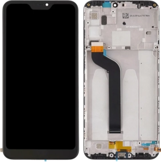 Xiaomi Mi A2 Lite Uyumlu Çıtalı HK Lcd Ekran Dokunmatik ürün görseli 1