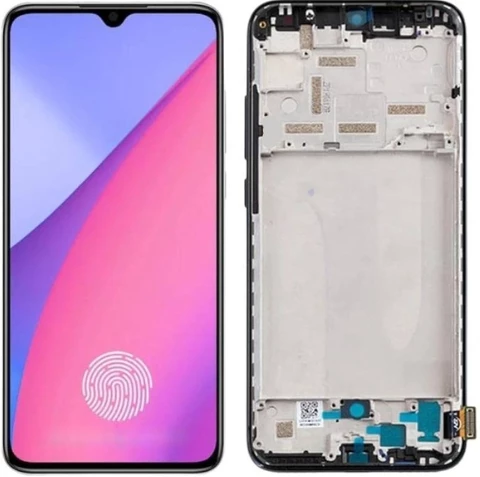 Xiaomi Mi A3 Uyumlu Çıtalı Lcd Ekran Dokunmatik ürün görseli 1