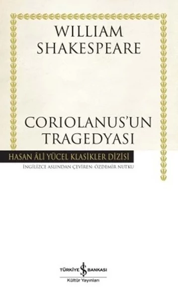 Coriolanus'un Tragedyası - Hasan Ali Yücel Klasikleri ürün görseli 1