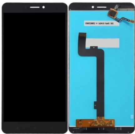 Xiaomi Mi Max 2 Uyumlu OLED Lcd Ekran Dokunmatik Siyah ürün görseli 1