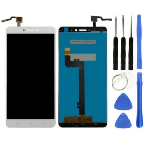 Xiaomi Mi Max 2 Uyumlu A Kalite Lcd Ekran Dokunmatik Beyaz + Tamir Seti ürün görseli 1