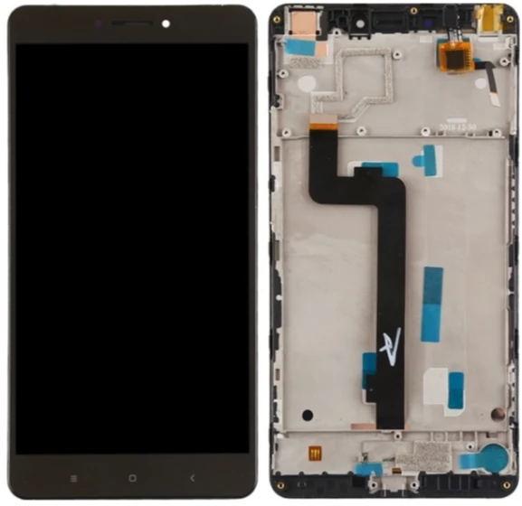 Xiaomi Mi Max Uyumlu Çıtalı OLED Lcd Ekran Dokunmatik Siyah ürün görseli 1
