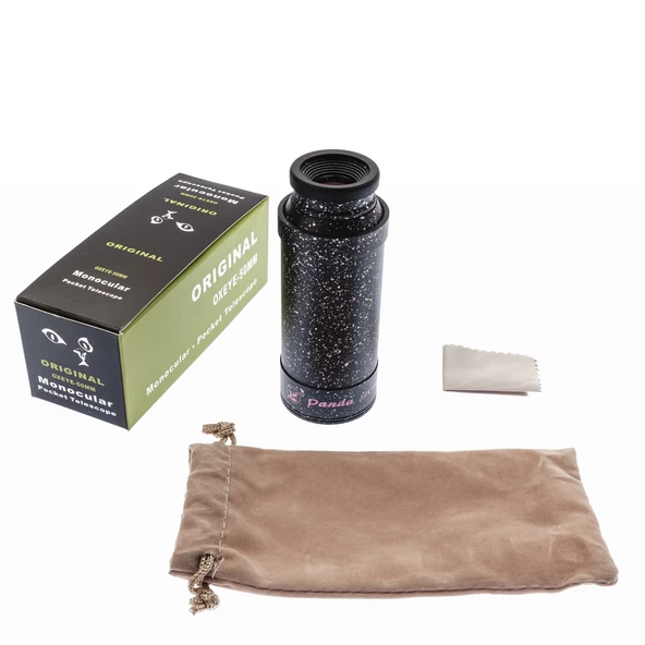 Panda 50x50 Tek Gözlü Korsan El Dürbünü - 1000m/23m - Black Star ürün görseli 1