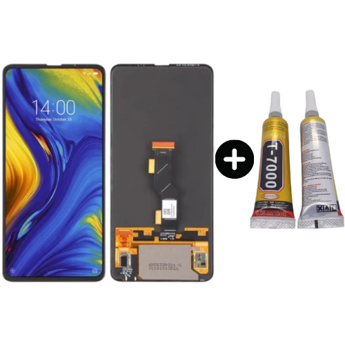 Xiaomi Mi Mix 3 Uyumlu Servis Lcd Ekran Dokunmatik + B7000 ürün görseli 1