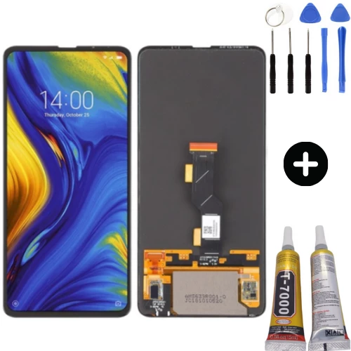 Xiaomi Mi Mix 3 Uyumlu OLED Lcd Ekran Dokunmatik + Montaj Seti ürün görseli 1