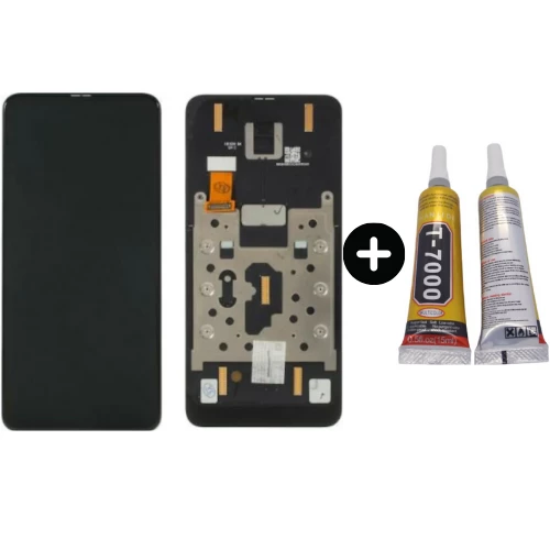 Xiaomi Mi Mix 3 Uyumlu Çıtalı Servis Lcd Ekran Dokunmatik + B7000 ürün görseli 1