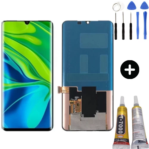 Xiaomi Mi Note 10 Pro Uyumlu A Kalite Lcd Ekran Dokunmatik + Montaj Seti ürün görseli 1