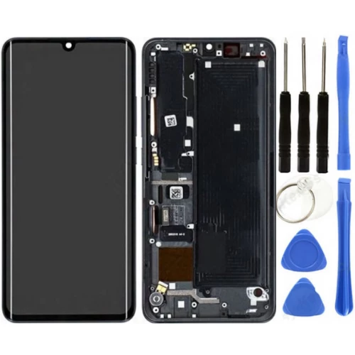 Xiaomi Mi Note 10 Uyumlu Çıtalı OLED Lcd Ekran Dokunmatik + Tamir Seti ürün görseli 1