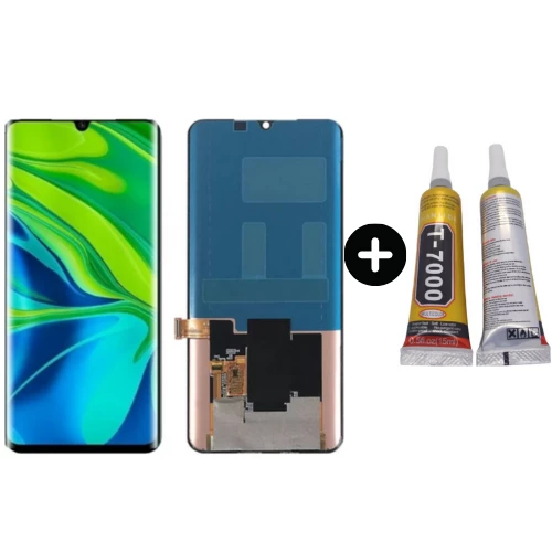 Xiaomi Mi Note 10 Pro Uyumlu Servis Lcd Ekran Dokunmatik + B7000 ürün görseli 1