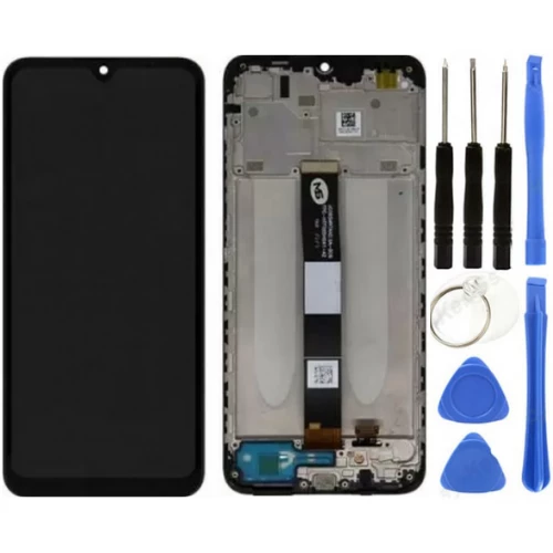 Xiaomi Poco C3 Uyumlu Çıtalı OLED Lcd Ekran Dokunmatik + Tamir Seti ürün görseli 1