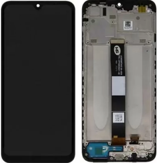 Xiaomi Poco C3 Uyumlu Çıtalı HK Lcd Ekran Dokunmatik ürün görseli 1