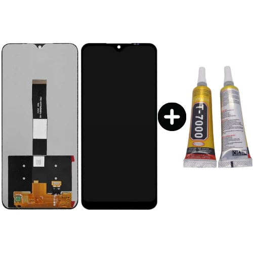 Xiaomi Poco C3 Uyumlu HK Lcd Ekran Dokunmatik + B7000 ürün görseli 1