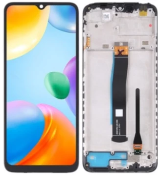 Xiaomi Poco C40 Uyumlu Çıtalı A Kalite Lcd Ekran Dokunmatik ürün görseli 1
