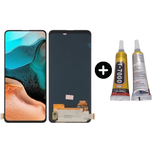 Xiaomi Poco F2 Pro Uyumlu Servis Lcd Ekran Dokunmatik + B7000 ürün görseli 1