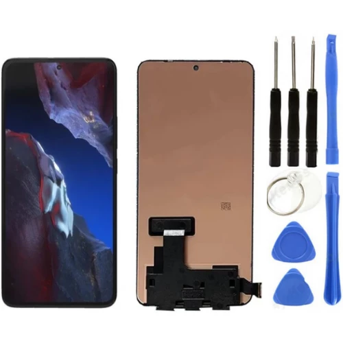 Xiaomi Poco F5 Pro Uyumlu OLED Lcd Ekran Dokunmatik + Tamir Seti ürün görseli 1