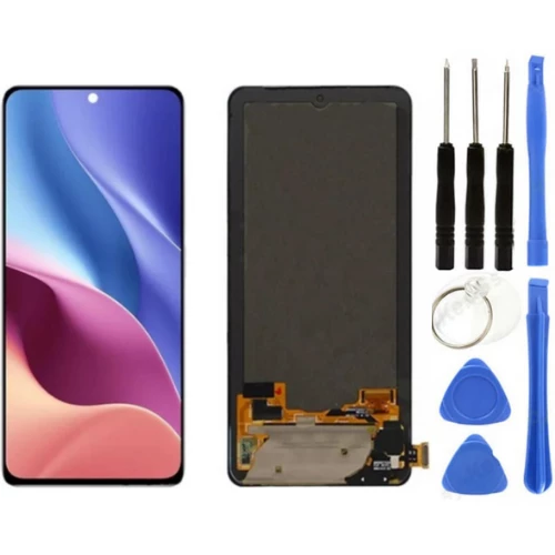 Xiaomi Poco F3 Uyumlu A Kalite Lcd Ekran Dokunmatik + Tamir Seti ürün görseli 1