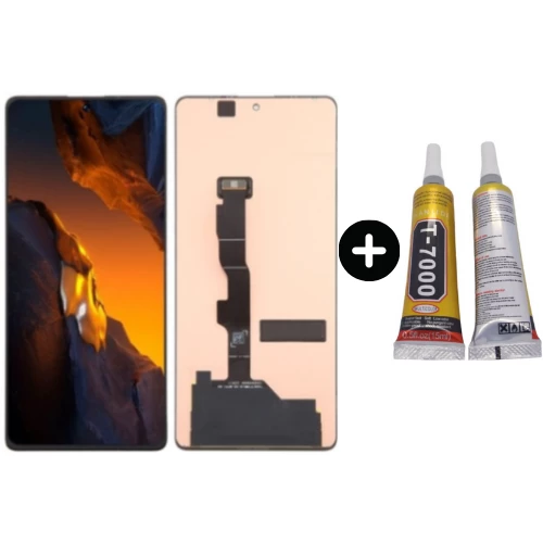 Xiaomi Poco F5 Uyumlu OLED Lcd Ekran Dokunmatik + B7000 ürün görseli 1