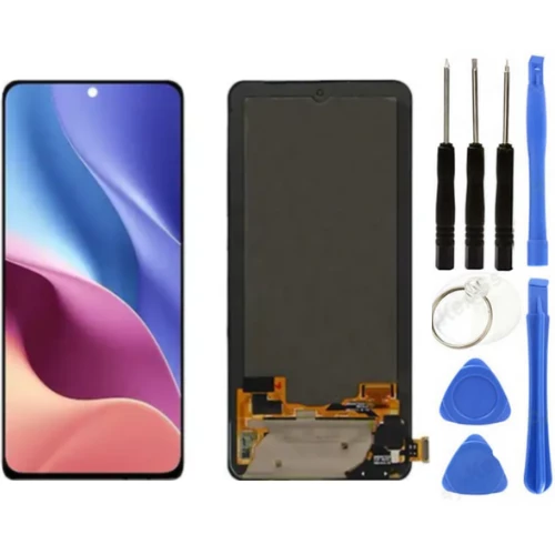 Xiaomi Poco F4 Uyumlu Lcd Ekran Dokunmatik + Tamir Seti ürün görseli 1