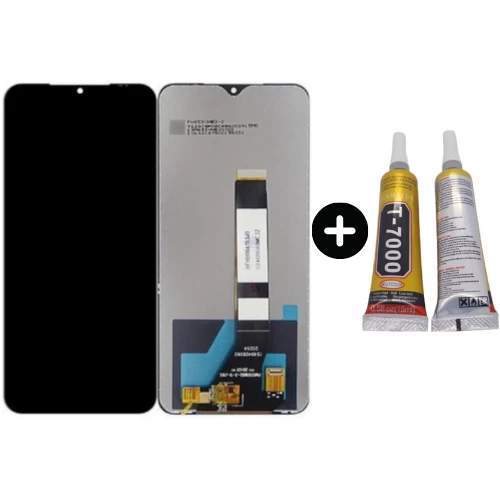 Xiaomi Poco M3 Uyumlu HK Lcd Ekran Dokunmatik + B7000 ürün görseli 1