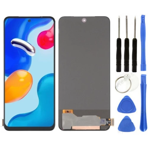 Xiaomi Poco M4 Pro Uyumlu OLED Lcd Ekran Dokunmatik + Tamir Seti ürün görseli 1