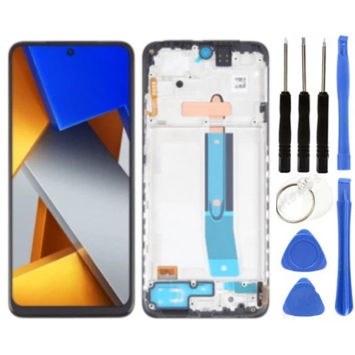Xiaomi Poco M4 Pro 4G Uyumlu Çıtalı OLED Lcd Ekran Dokunmatik + Tamir Seti ürün görseli 1