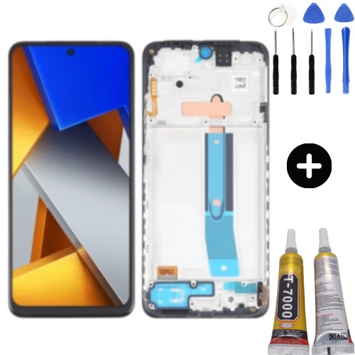 Xiaomi Poco M4 Pro 4G Uyumlu Çıtalı A Kalite Lcd Ekran Dokunmatik + Montaj Seti ürün görseli 1