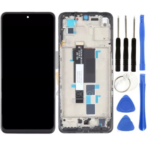 Xiaomi Poco X3 GT Uyumlu Çıtalı Lcd Ekran Dokunmatik + Tamir Seti ürün görseli 1
