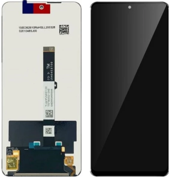 Xiaomi Poco X3 Uyumlu A Kalite Lcd Ekran Dokunmatik ürün görseli 1