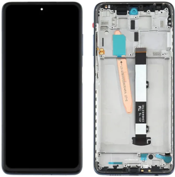 Xiaomi Poco X3 Uyumlu Çıtalı OLED Lcd Ekran Dokunmatik ürün görseli 1