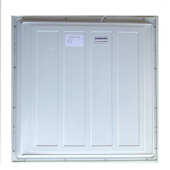 10 ADET 60x60 panel led 60x60 led panel KARGO DAHİL - Resim 2