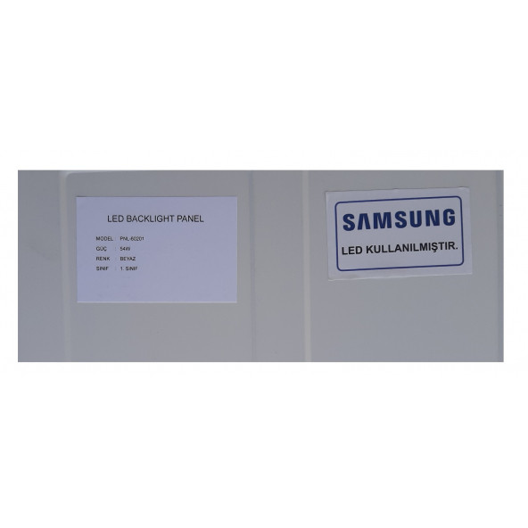 10 ADET 60x60 panel led 60x60 led panel KARGO DAHİL - Resim 5