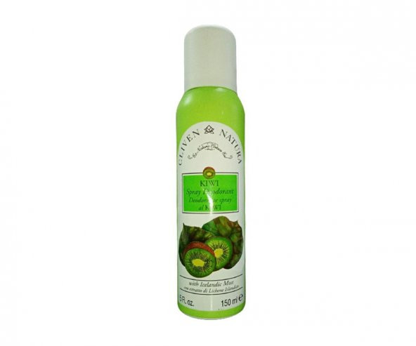 Cliven Natura Kiwi Spray Deodorant 150 Ml ürün görseli 1