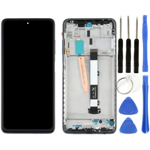 Xiaomi Poco X3 Pro Uyumlu Çıtalı A Kalite Lcd Ekran Dokunmatik + Tamir Seti ürün görseli 1