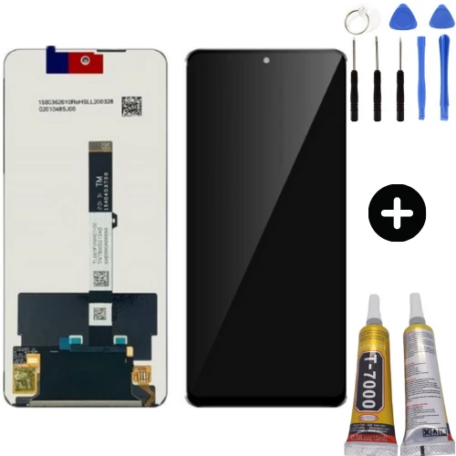 Xiaomi Poco X3 Pro Uyumlu Servis Lcd Ekran Dokunmatik + Montaj Seti ürün görseli 1