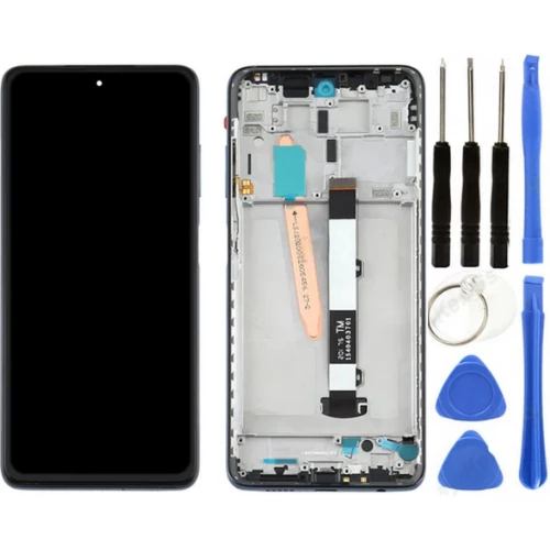 Xiaomi Poco X3 Nfc Uyumlu Çıtalı OLED Lcd Ekran Dokunmatik + Tamir Seti ürün görseli 1