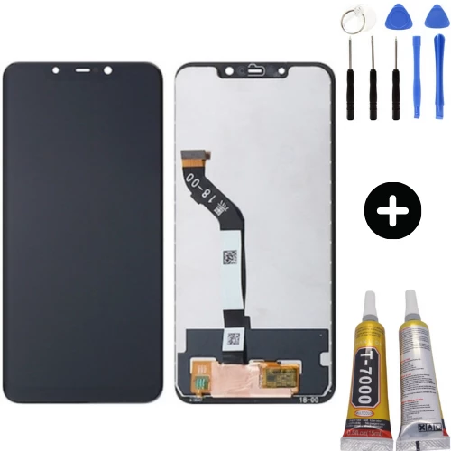 Xiaomi Poco F1 Uyumlu A Kalite Lcd Ekran Dokunmatik + Montaj Seti ürün görseli 1