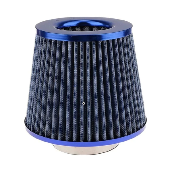 Performans Artırıcı Açık Hava Filtresi 7.6cm Mavi Renk  - Yüksek Performans ürün görseli 1