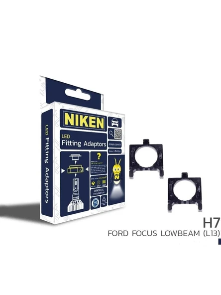 Niken Led Far Montaj Adaptörü H7 Ford Focus Low Beam ürün görseli 1