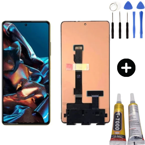 Xiaomi Poco X5 Pro 5G Uyumlu OLED Lcd Ekran Dokunmatik + Montaj Seti ürün görseli 1