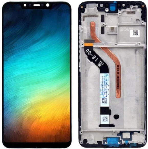 Xiaomi Poco F1 Uyumlu Çıtalı OLED Lcd Ekran Dokunmatik ürün görseli 1