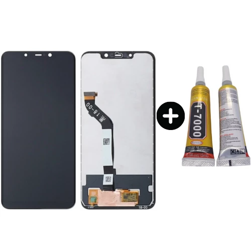 Xiaomi Poco F1 Uyumlu HK Lcd Ekran Dokunmatik + B7000 ürün görseli 1